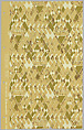 Schumacher's Taliesin Line of Decorative Fabrics and Wallpapers Designed by Frank Lloyd Wright, Frank Lloyd Wright (American, Richland Center, Wisconsin 1867–1959 Phoenix, Arizona), Book (a) together with a conforming masonite authorized dealer sign (b), American