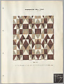 Schumacher's Taliesin Line of Decorative Fabrics and Wallpapers Designed by Frank Lloyd Wright, Frank Lloyd Wright (American, Richland Center, Wisconsin 1867–1959 Phoenix, Arizona), Book (a) together with a conforming masonite authorized dealer sign (b), American