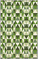 Schumacher's Taliesin Line of Decorative Fabrics and Wallpapers Designed by Frank Lloyd Wright, Frank Lloyd Wright (American, Richland Center, Wisconsin 1867–1959 Phoenix, Arizona), Book (a) together with a conforming masonite authorized dealer sign (b), American