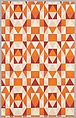 Schumacher's Taliesin Line of Decorative Fabrics and Wallpapers Designed by Frank Lloyd Wright, Frank Lloyd Wright (American, Richland Center, Wisconsin 1867–1959 Phoenix, Arizona), Book (a) together with a conforming masonite authorized dealer sign (b), American
