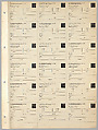 Schumacher's Taliesin Line of Decorative Fabrics and Wallpapers Designed by Frank Lloyd Wright, Frank Lloyd Wright (American, Richland Center, Wisconsin 1867–1959 Phoenix, Arizona), Book (a) together with a conforming masonite authorized dealer sign (b), American