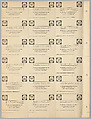 Schumacher's Taliesin Line of Decorative Fabrics and Wallpapers Designed by Frank Lloyd Wright, Frank Lloyd Wright (American, Richland Center, Wisconsin 1867–1959 Phoenix, Arizona), Book (a) together with a conforming masonite authorized dealer sign (b), American