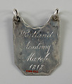 Medal, Silver, American