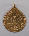 Medal, Gold, French, probably