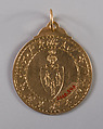 Medal, Gold, French, probably