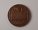 World’s Columbian Exposition Commemorative Presentation Medal, Augustus Saint-Gaudens (American, Dublin 1848–1907 Cornish, New Hampshire), Bronze, American