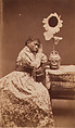 "The Wilde Woman of Aiken," from the "Aiken and Vicinity" series, James A. Palmer (Irish-American, 1825–1896), Albumen silver print from glass negative, American