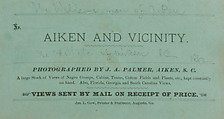 "The Wilde Woman of Aiken," from the "Aiken and Vicinity" series, James A. Palmer (Irish-American, 1825–1896), Albumen silver print from glass negative, American