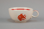 "Animal Kingdom" coffee cup, Viktor Schreckengost American, Earthenware, American