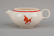 "Animal Kingdom" cream pitcher, Viktor Schreckengost American, Earthenware, American