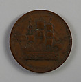 Medal or Plaque, Copper, Canadian