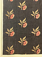 Sample, Merrimac Mills, Cotton, discharge and roller-printed, American