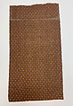 Sample, Merrimac Mills, Cotton, discharge and roller-printed, American