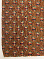 Sample, Merrimac Mills, Cotton, discharge and roller-printed, American