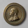 Medallion, After Augustin Dupré (French, Saint-Etienne 1748–1833 Armentières-en-Brie), Galvano-reproduction
