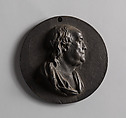 Medallion, After Augustin Dupré (French, Saint-Etienne 1748–1833 Armentières-en-Brie), Cast iron