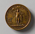 Augustin Dupré (French, Saint-Etienne 1748–1833 Armentières-en-Brie), Gilt bronze