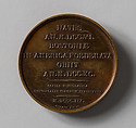 Medallion, Possibly Godel &amp; Co. Fine Art, Bronze
