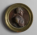 Medallion of the Marquis de Lafayette, Brass