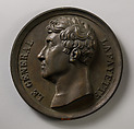 Medallion of the Marquis de Lafayette, Bronze