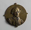 Ornament of the Marquis de Lafayette, Brass