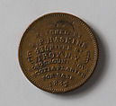 Token, Probably copper