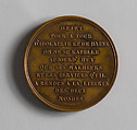 Medal of the Marquis de Lafayette, Bronze