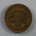 Medal, Gilt bronze