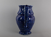 Coffeepot, Enoch Wood &amp; Sons (British, active Burslem, 1818–46), Earthenware, transfer-printed, British (American market)