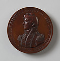 Captain Isaac Hull, Johann Mathias Reich (American (born Germany), Fürth, Bavaria 1768–1833 Albany, New York), Bronze, American or German