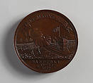Medal of Colonel George Croghan, Moritz Fürst (born 1782, active United States, 1807–ca. 1840), Bronze, American