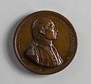 Medal of John Paul Jones and the Serapis, Augustin Dupré (French, Saint-Etienne 1748–1833 Armentières-en-Brie), Copper
