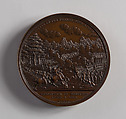 Medal of Governor I. Shelby of Kentucky, Moritz Fürst (born 1782, active United States, 1807–ca. 1840), Bronze, American
