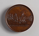 Medal of the Naval Battle of Lake Erie, 1813, Moritz Fürst (born 1782, active United States, 1807–ca. 1840), Bronze, American