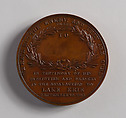 Medal of the Naval Battle of Lake Erie, 1813, Moritz Fürst (born 1782, active United States, 1807–ca. 1840), Bronze, American