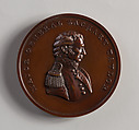 Medal of Major General Z. Taylor, Bronze