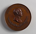 Medal of Major General Z. Taylor, Charles Cushing Wright, Bronze