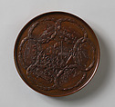 Medal of General Winfield Scott, Charles Cushing Wright, Bronze