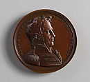 Medal of Brigadier-General E. W. Ripley, Moritz Fürst (born 1782, active United States, 1807–ca. 1840), Bronze, American