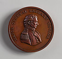 Medal of Major General Z. Taylor, Bronze