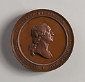 Medal of the Inauguration of the Washington Cabinet of Medals, Anthony Paquet (1814–1882), Bronze