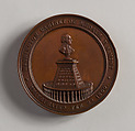 Medal of the Inauguration of the Washington Cabinet of Medals, Anthony Paquet (1814–1882), Bronze