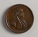 Medal of Henry Lee's Capture of the British at Paulus Hook, 1779, Lead