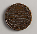 Medal of Henry Lee's Capture of the British at Paulus Hook, 1779, Lead