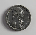Medal Commemorating Washington's Resignation of the Presidency, Probably lead