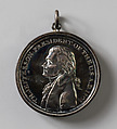 Thomas Jefferson, Johann Mathias Reich (American (born Germany), Fürth, Bavaria 1768–1833 Albany, New York), Silver