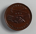 Medal of Martin Van Buren, Moritz Fürst (born 1782, active United States, 1807–ca. 1840), Bronze, American