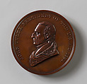 Medal of John Tyler, Bronze