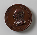 Medal of Zachary Taylor, Franklin Peale (1795–1870), Bronze