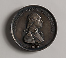 Medal, William H. Key (active 1864–92), Silver or white-metal
